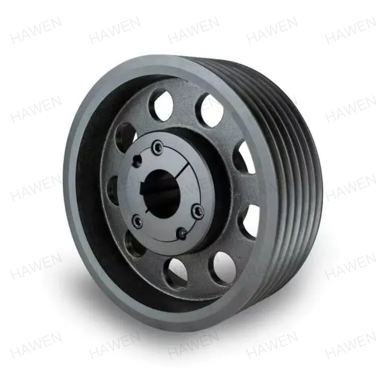 ఫ్లాంగ్డ్ పుల్లీ