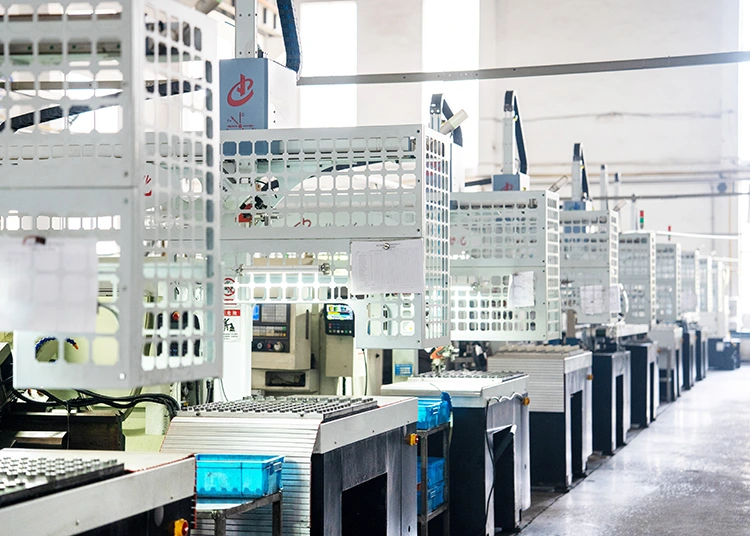 Aluminum Fan Impeller For Ventilation System workshop